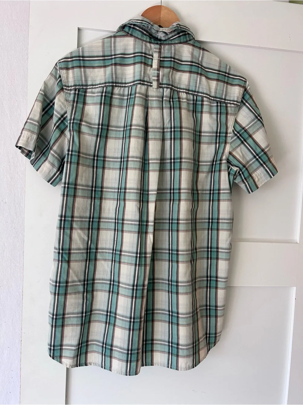 The North Face button down
